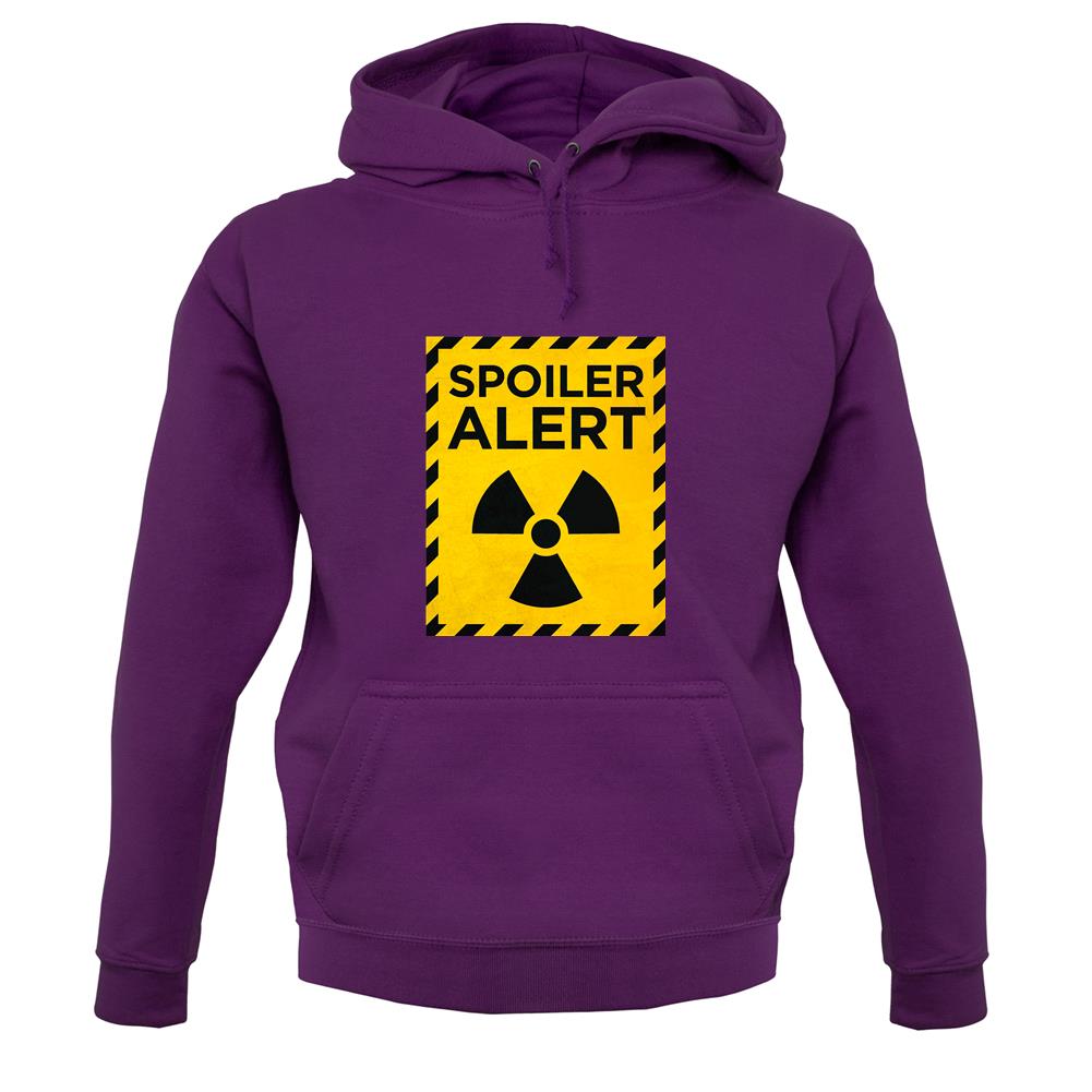 Spoiler Alert unisex hoodie Spoiler Alert unisex hoodie