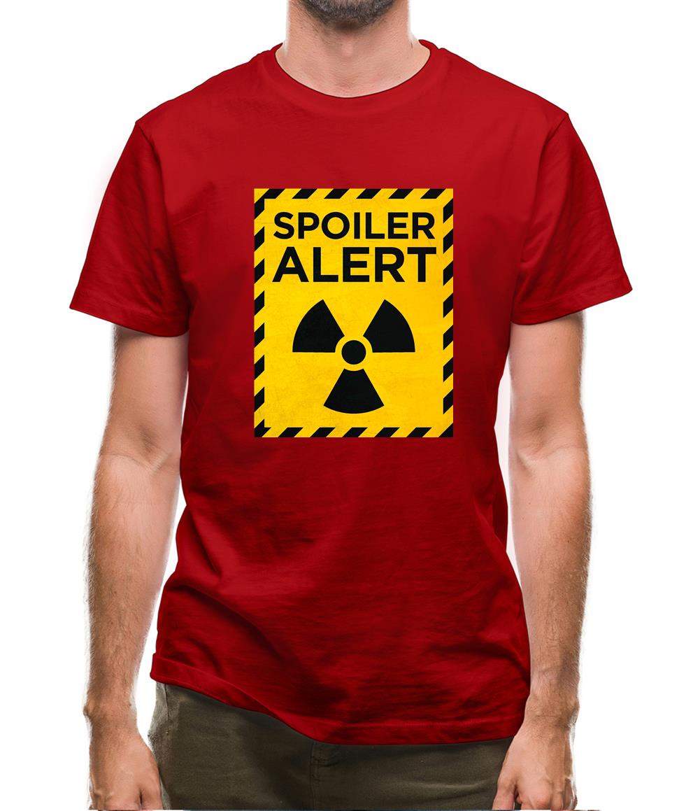 Spoiler Alert Mens T-Shirt Spoiler Alert Mens T-Shirt