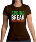 Spring Break Puerto Mexico Womens T-Shirt Spring Break Puerto Mexico Womens T-Shirt
