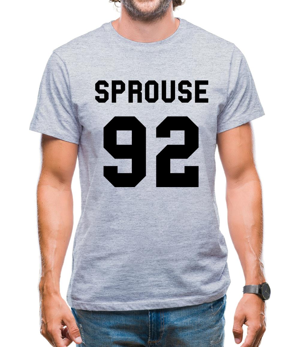 Sprouse 92 Mens T-Shirt Sprouse 92 Mens T-Shirt