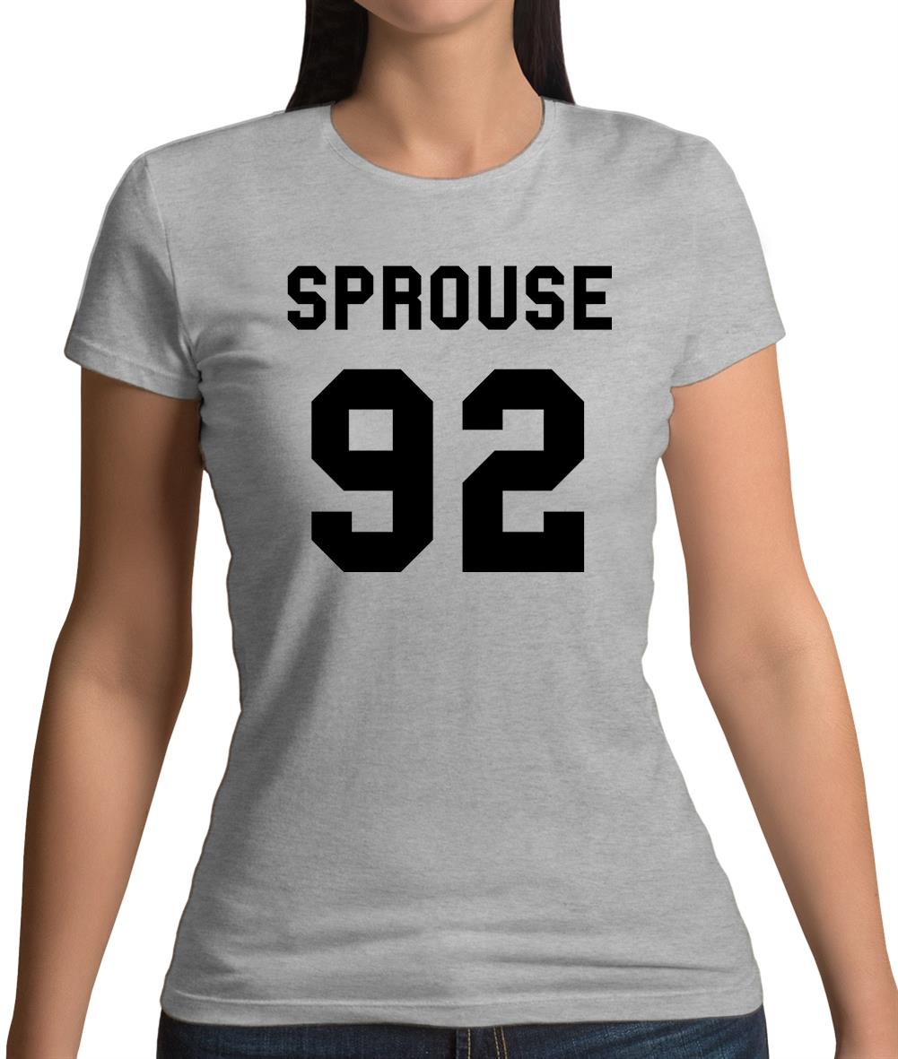 Sprouse 92 Womens T-Shirt Sprouse 92 Womens T-Shirt