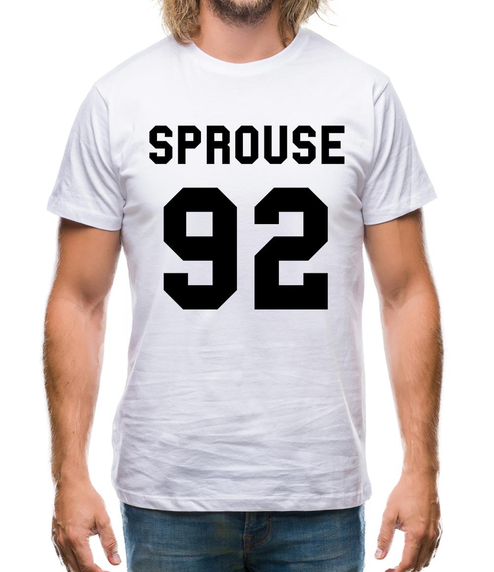 Sprouse 92 Mens T-Shirt Sprouse 92 Mens T-Shirt