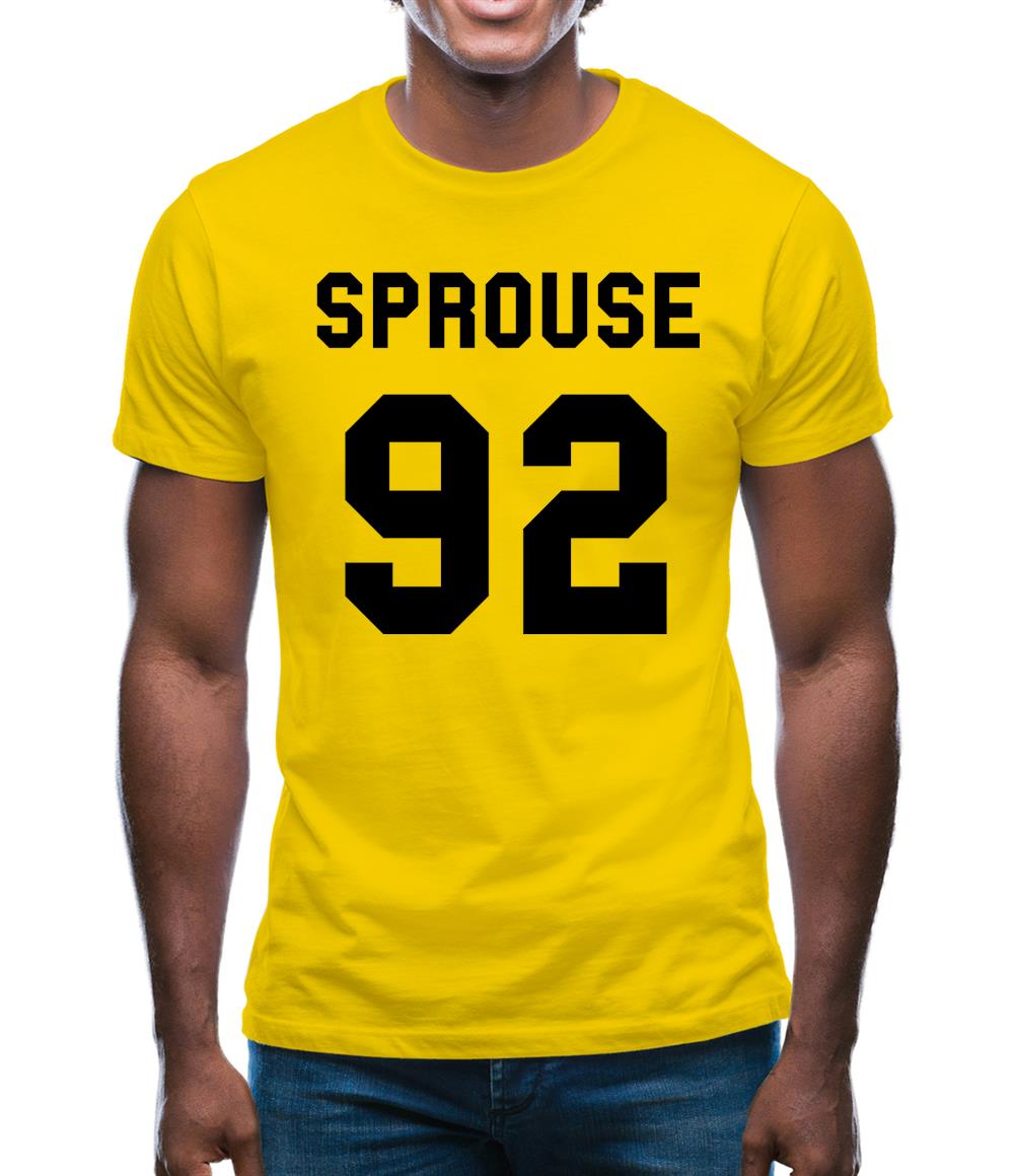 Sprouse 92 Mens T-Shirt Sprouse 92 Mens T-Shirt