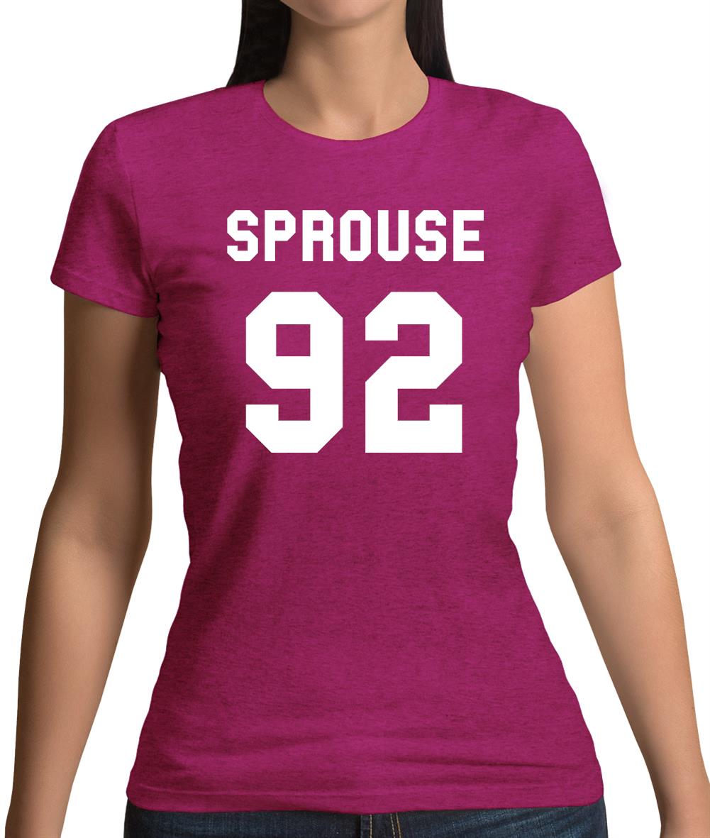 Sprouse 92 Womens T-Shirt Sprouse 92 Womens T-Shirt