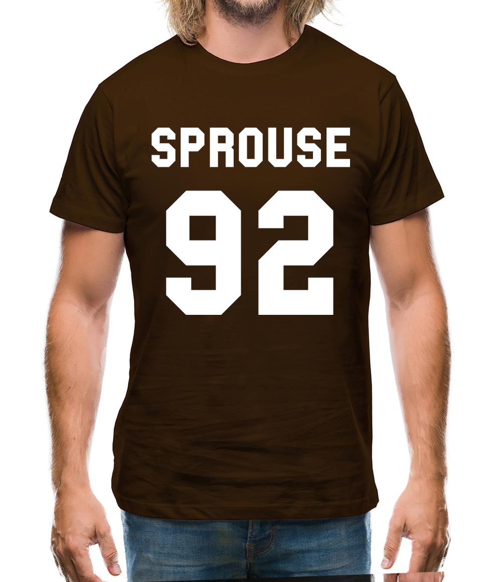 Sprouse 92 Mens T-Shirt Sprouse 92 Mens T-Shirt