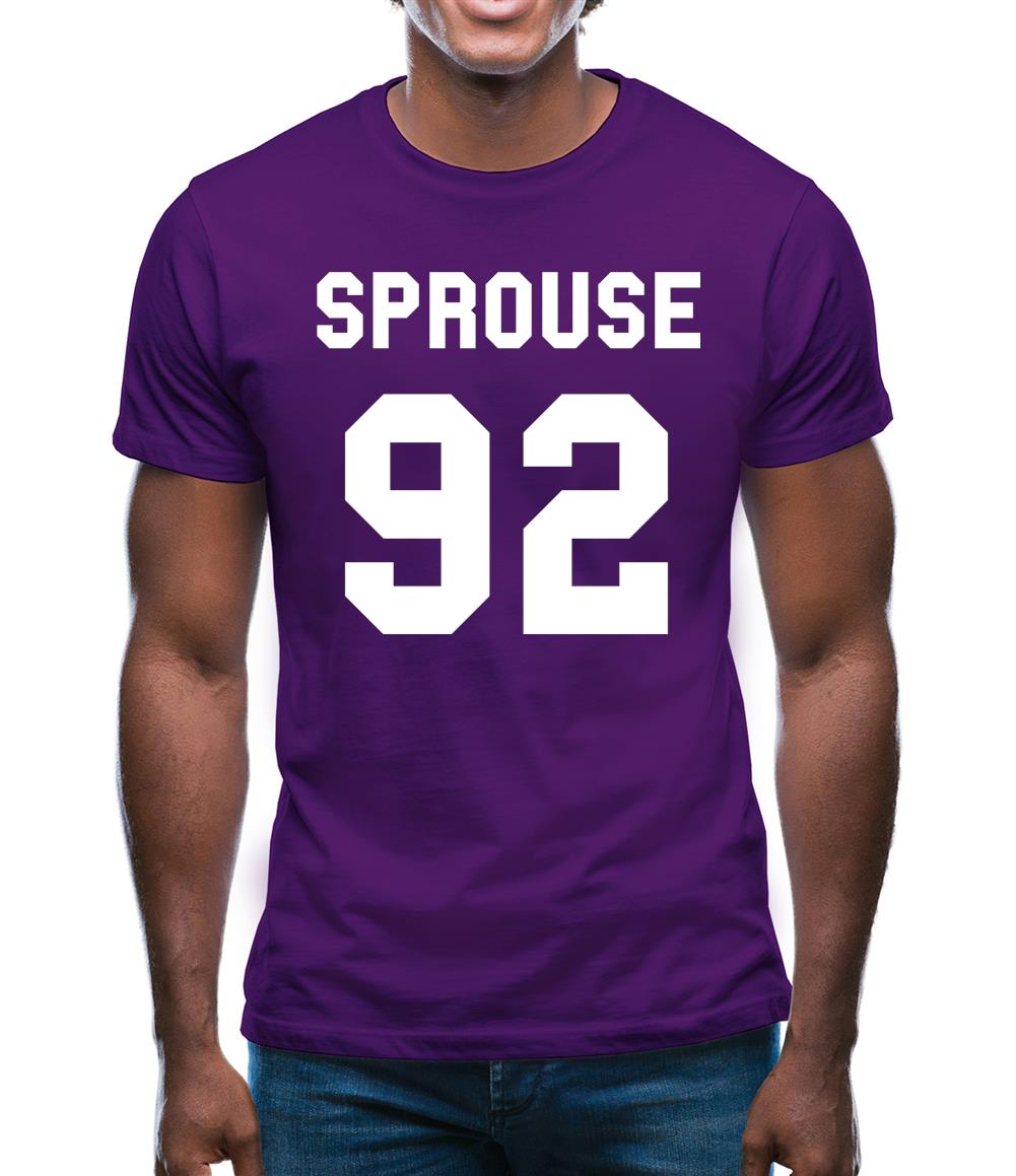 Sprouse 92 Mens T-Shirt Sprouse 92 Mens T-Shirt