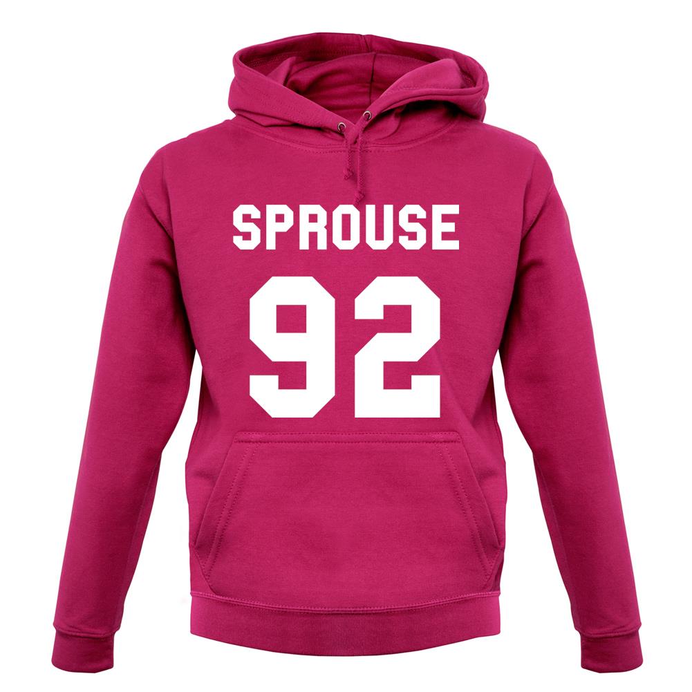 Sprouse 92 Unisex Hoodie Sprouse 92 Unisex Hoodie