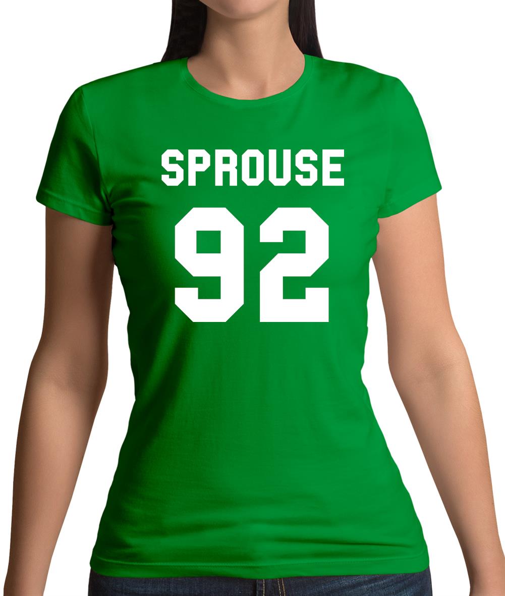 Sprouse 92 Womens T-Shirt Sprouse 92 Womens T-Shirt