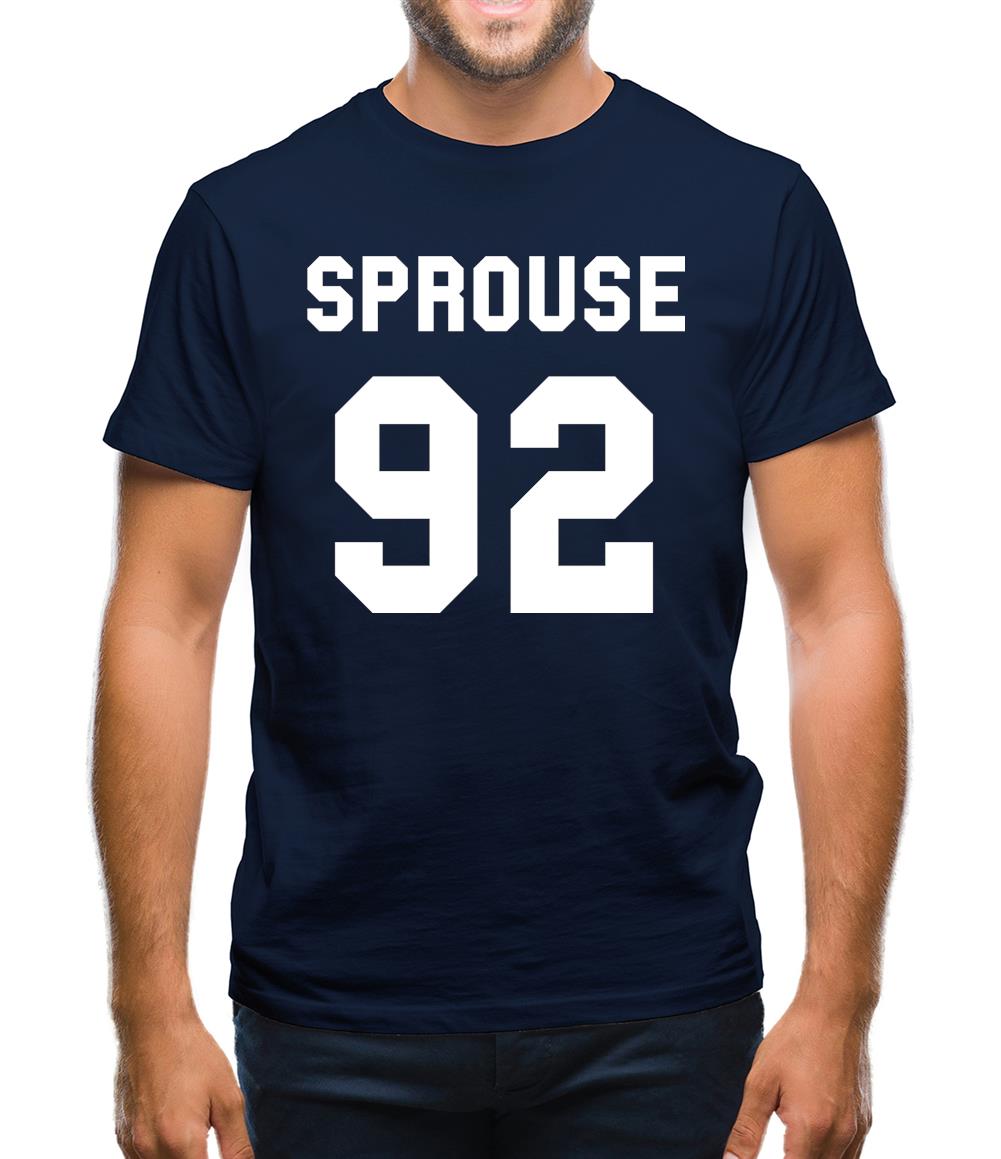 Sprouse 92 Mens T-Shirt Sprouse 92 Mens T-Shirt