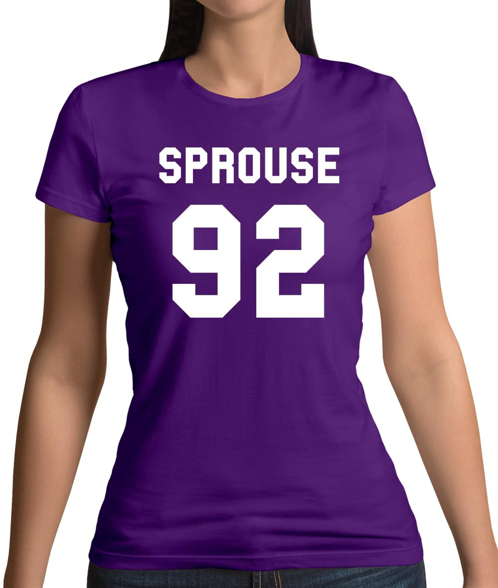 Sprouse 92 Womens T-Shirt Sprouse 92 Womens T-Shirt