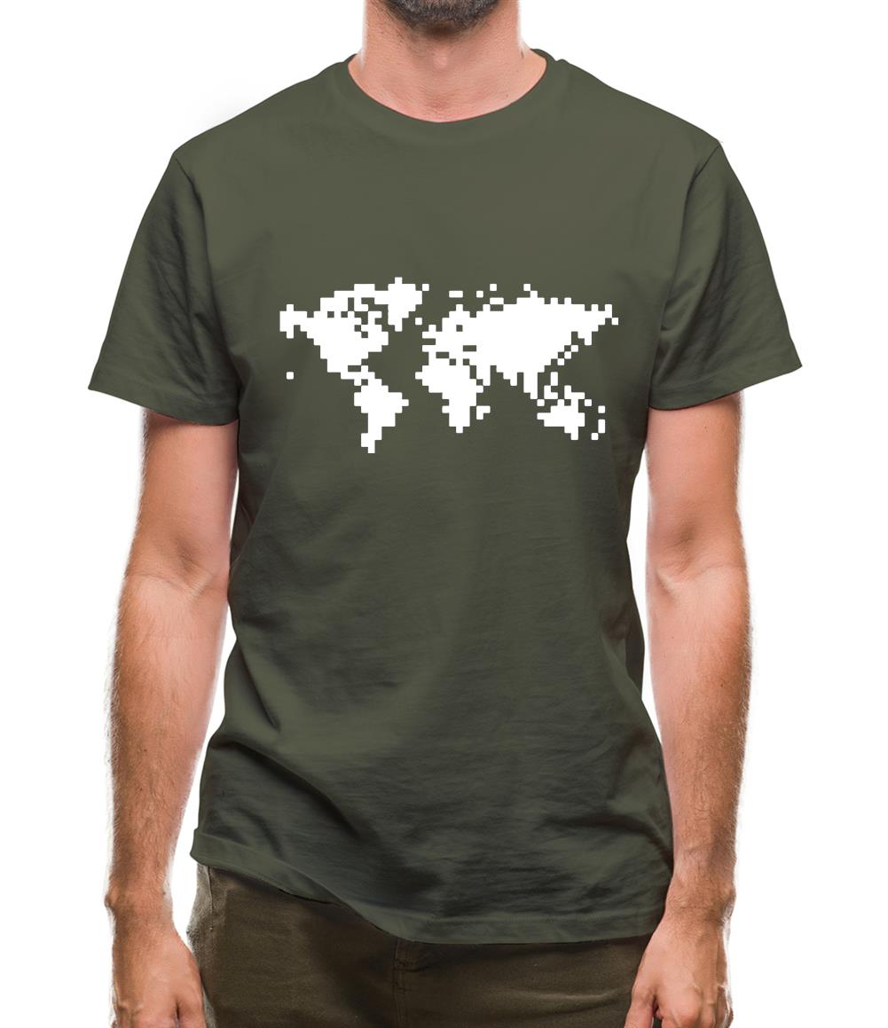 Square Map Mens T-Shirt Square Map Mens T-Shirt