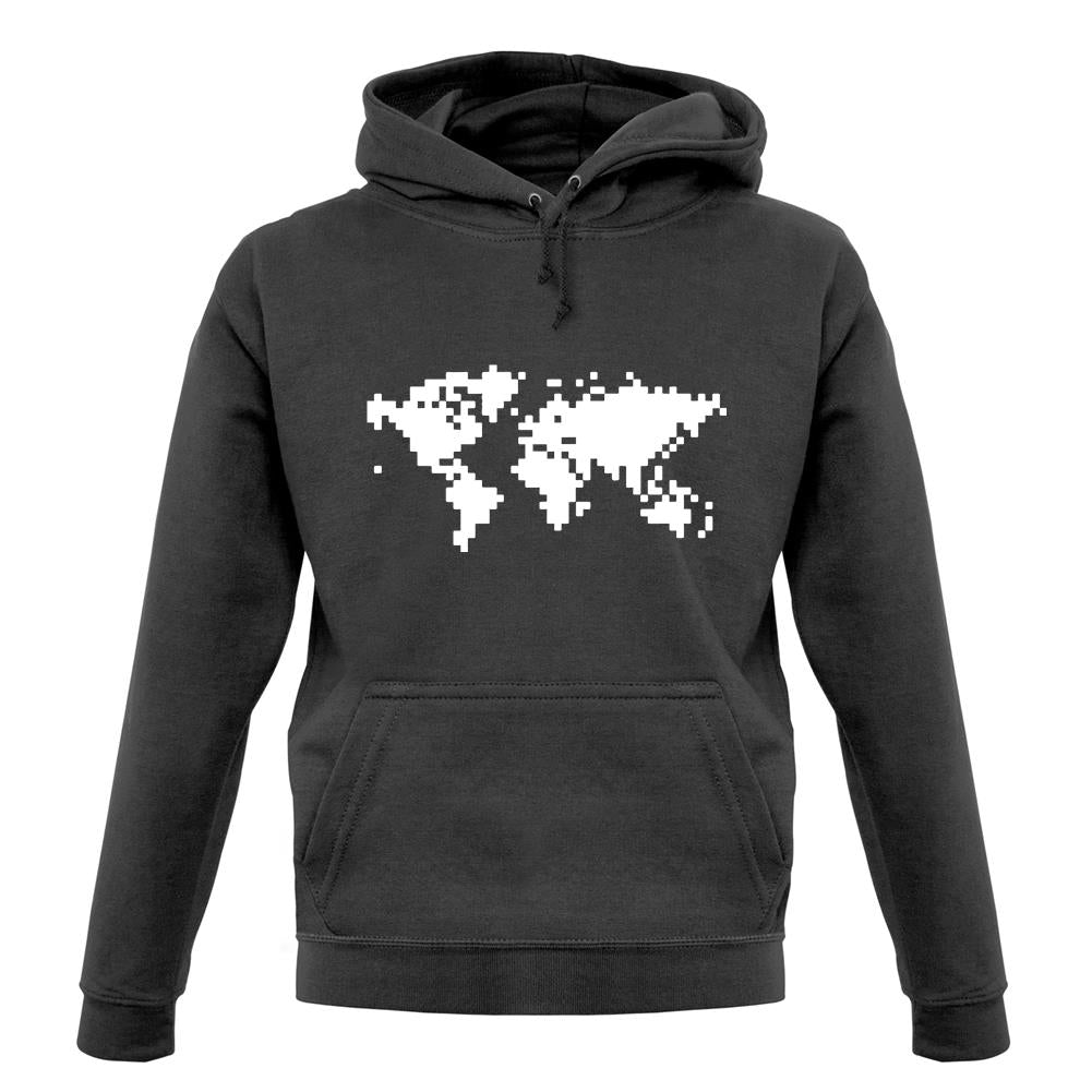 Square Map unisex hoodie Square Map unisex hoodie