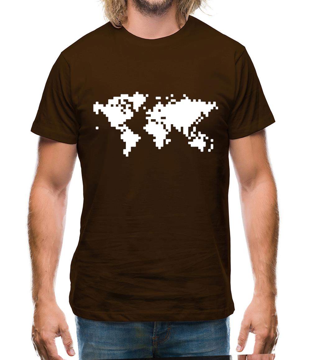 Square Map Mens T-Shirt Square Map Mens T-Shirt