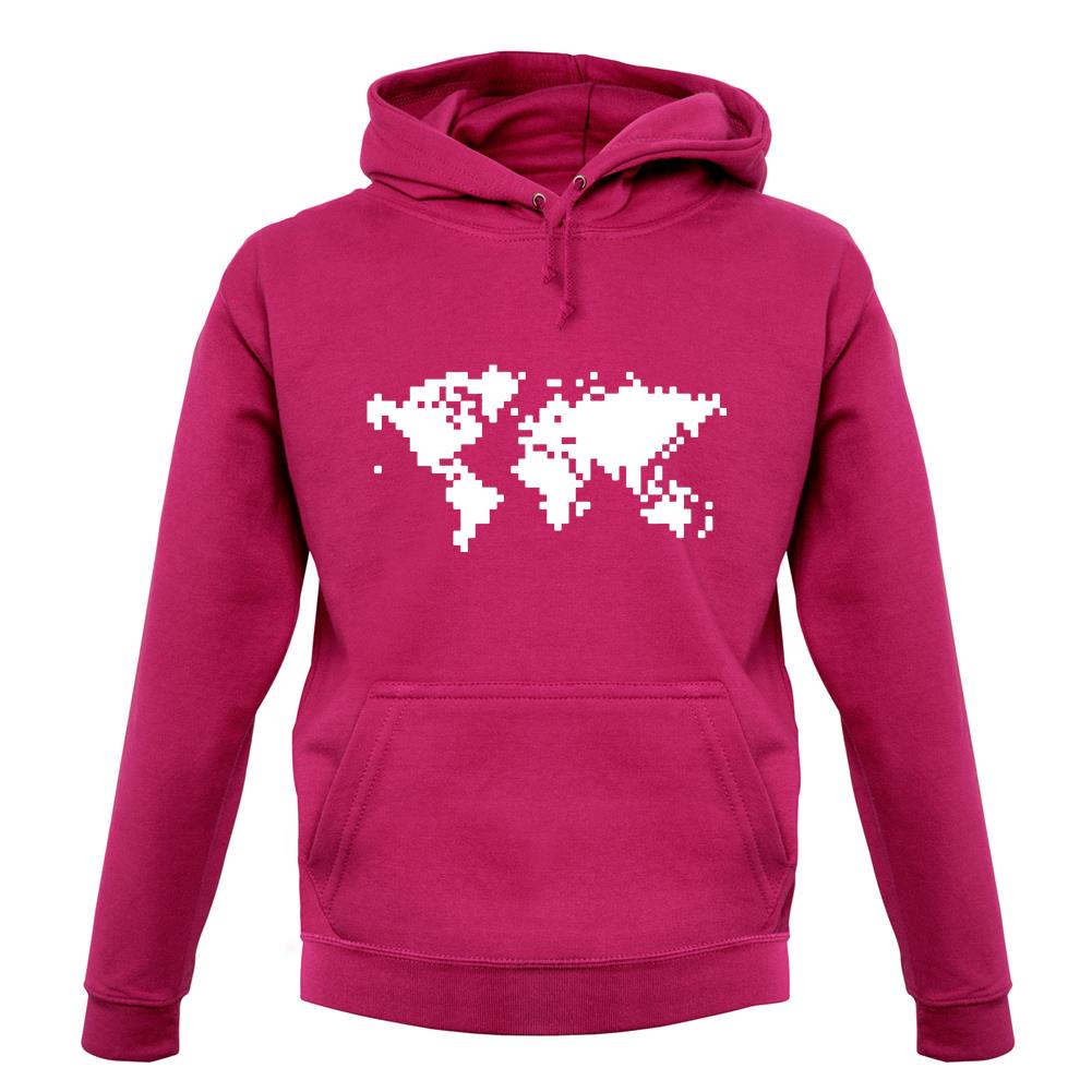 Square Map unisex hoodie Square Map unisex hoodie