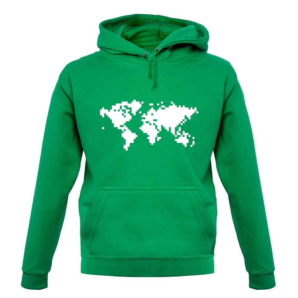 Square Map unisex hoodie Square Map unisex hoodie