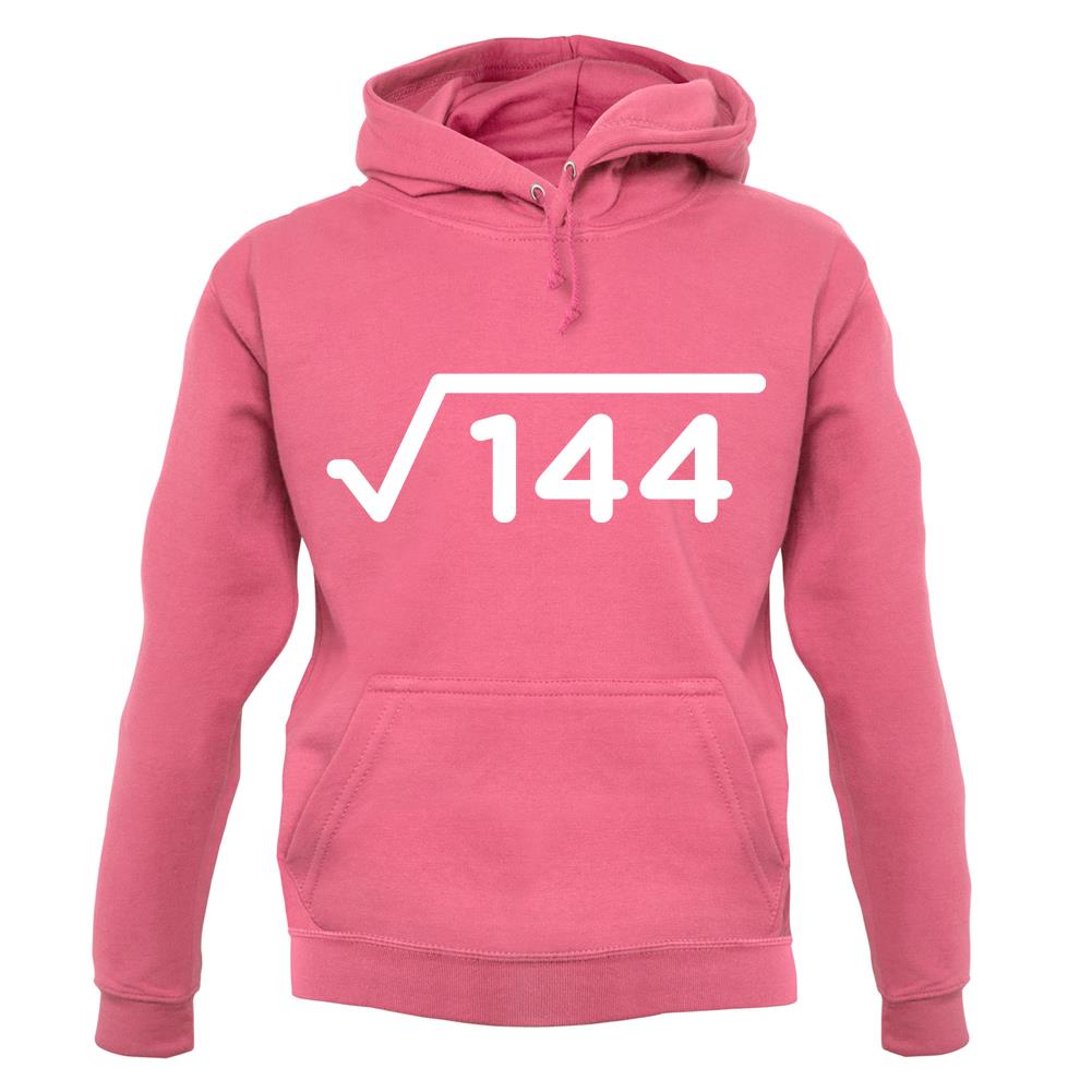 Square Root Birthday 12 unisex hoodie Square Root Birthday 12 unisex hoodie