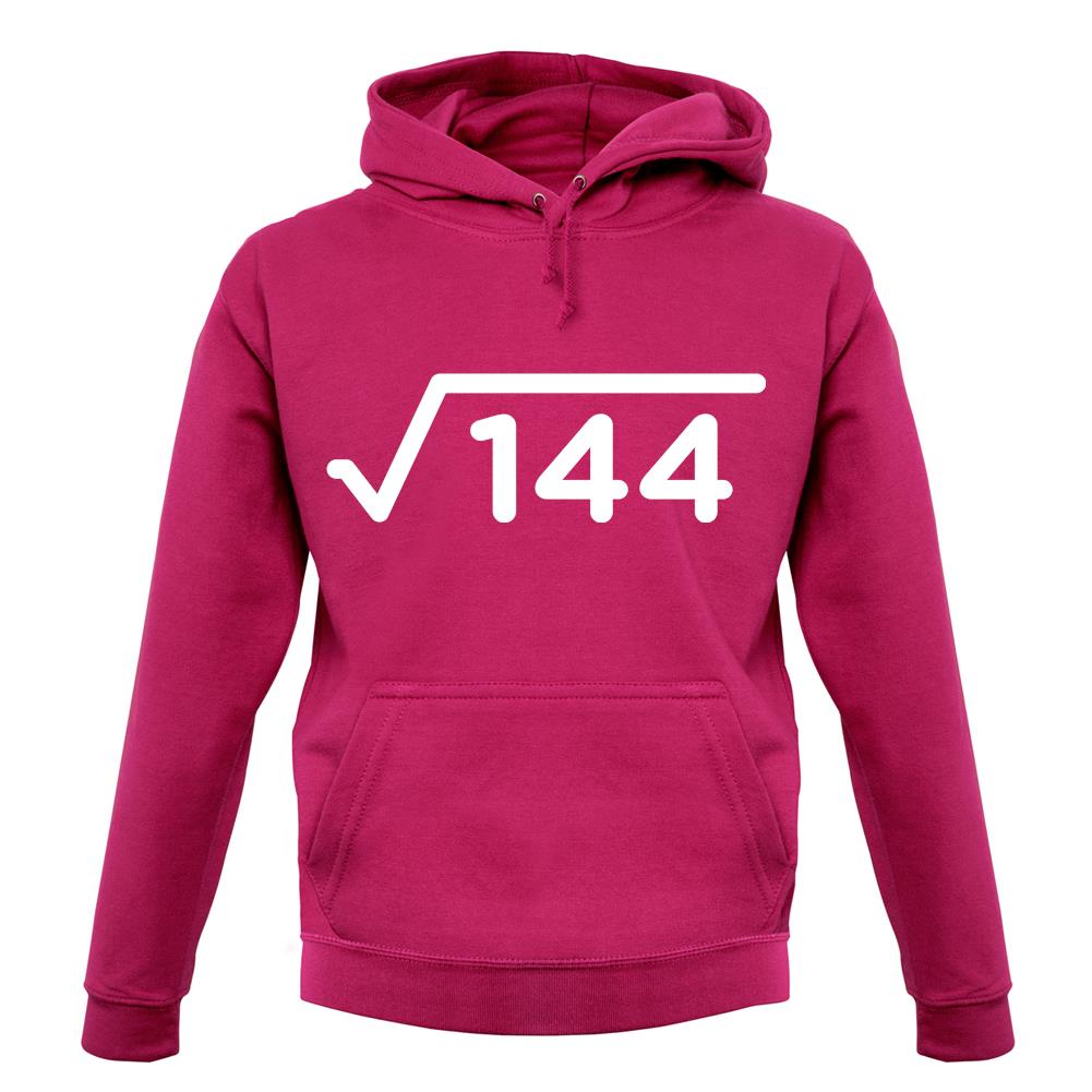 Square Root Birthday 12 unisex hoodie Square Root Birthday 12 unisex hoodie