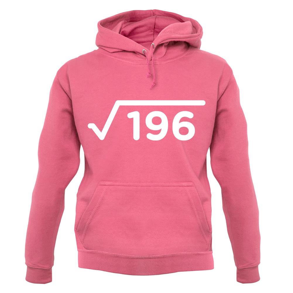 Square Root Birthday 14 unisex hoodie Square Root Birthday 14 unisex hoodie