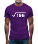 Square Root Birthday 14 Mens T-Shirt Square Root Birthday 14 Mens T-Shirt