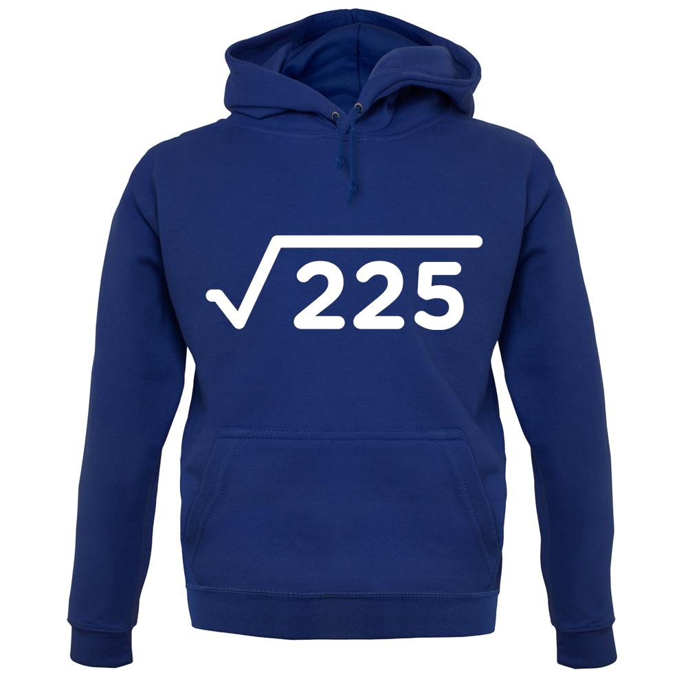 Square Root Birthday 15 unisex hoodie Square Root Birthday 15 unisex hoodie