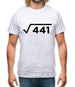 Square Root Birthday 21 Mens T-Shirt Square Root Birthday 21 Mens T-Shirt