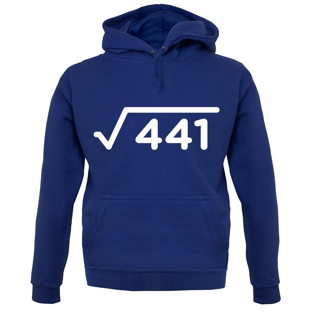 Square Root Birthday 21 unisex hoodie Square Root Birthday 21 unisex hoodie