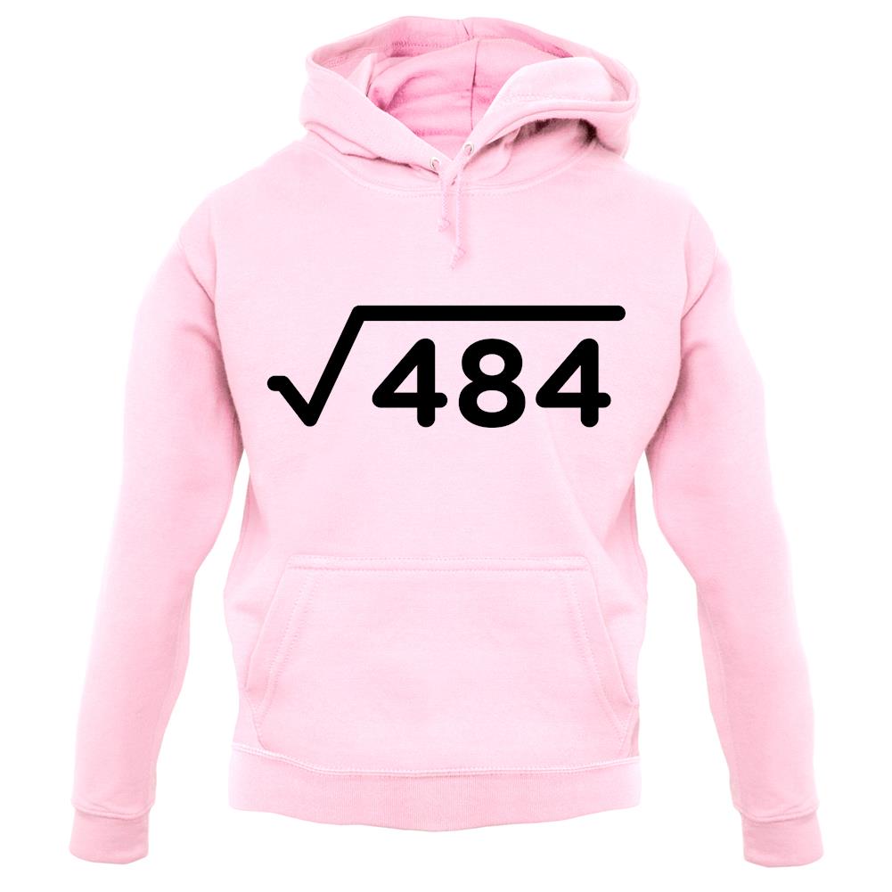 Square Root Birthday 22 unisex hoodie Square Root Birthday 22 unisex hoodie