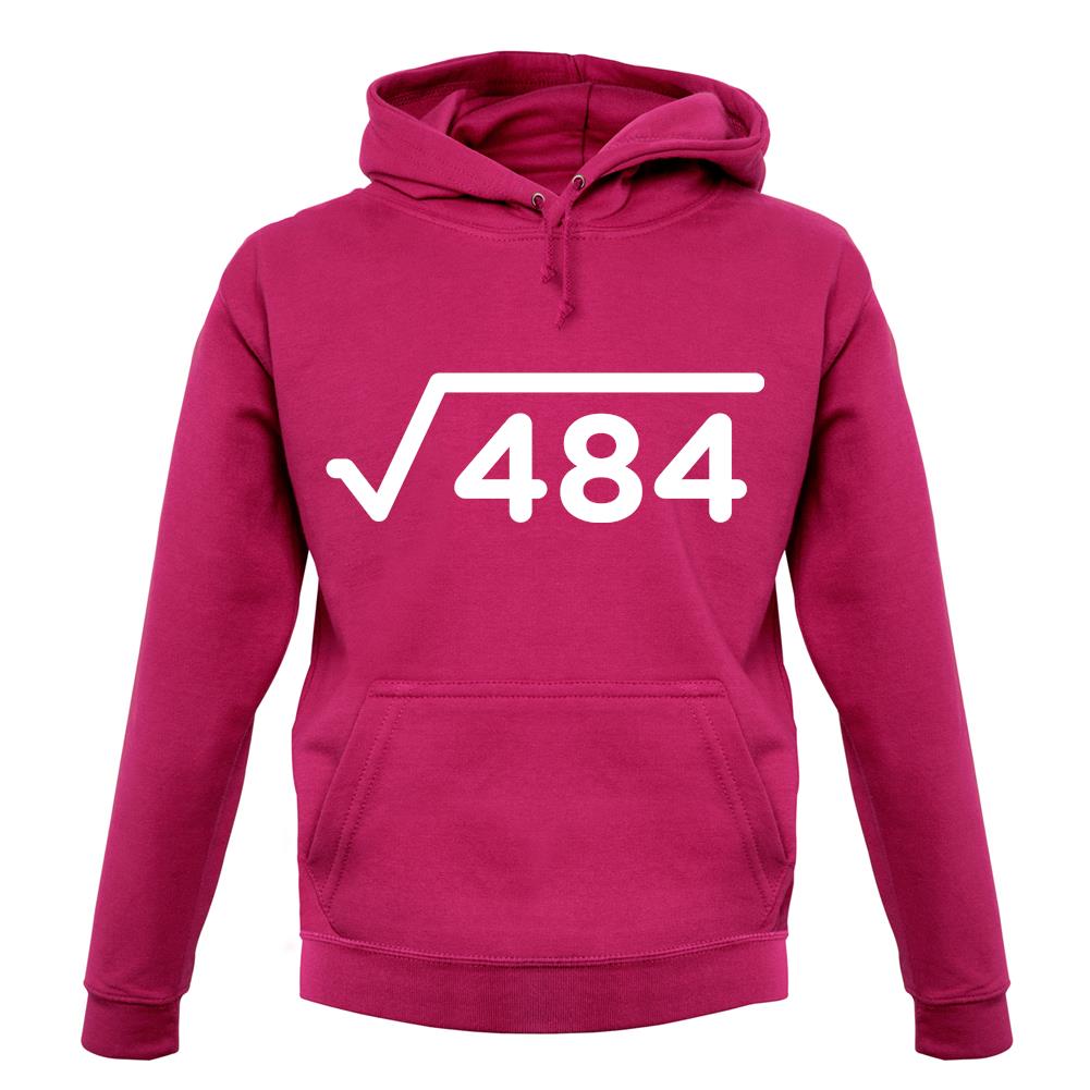 Square Root Birthday 22 unisex hoodie Square Root Birthday 22 unisex hoodie