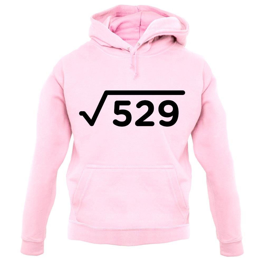 Square Root Birthday 23 unisex hoodie Square Root Birthday 23 unisex hoodie