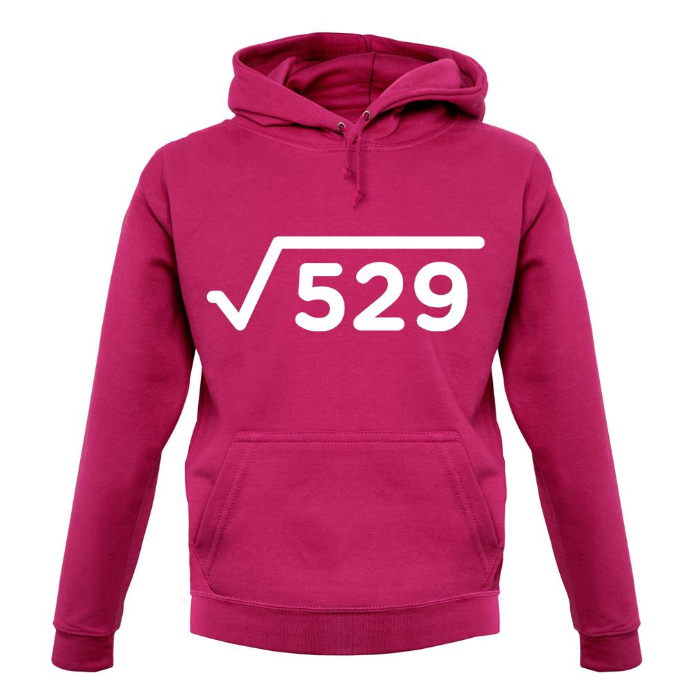 Square Root Birthday 23 unisex hoodie Square Root Birthday 23 unisex hoodie