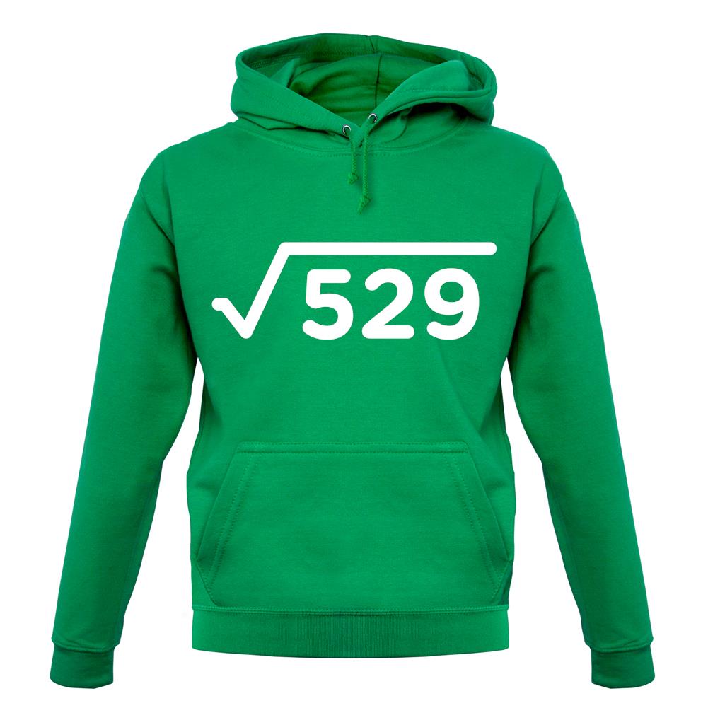 Square Root Birthday 23 unisex hoodie Square Root Birthday 23 unisex hoodie