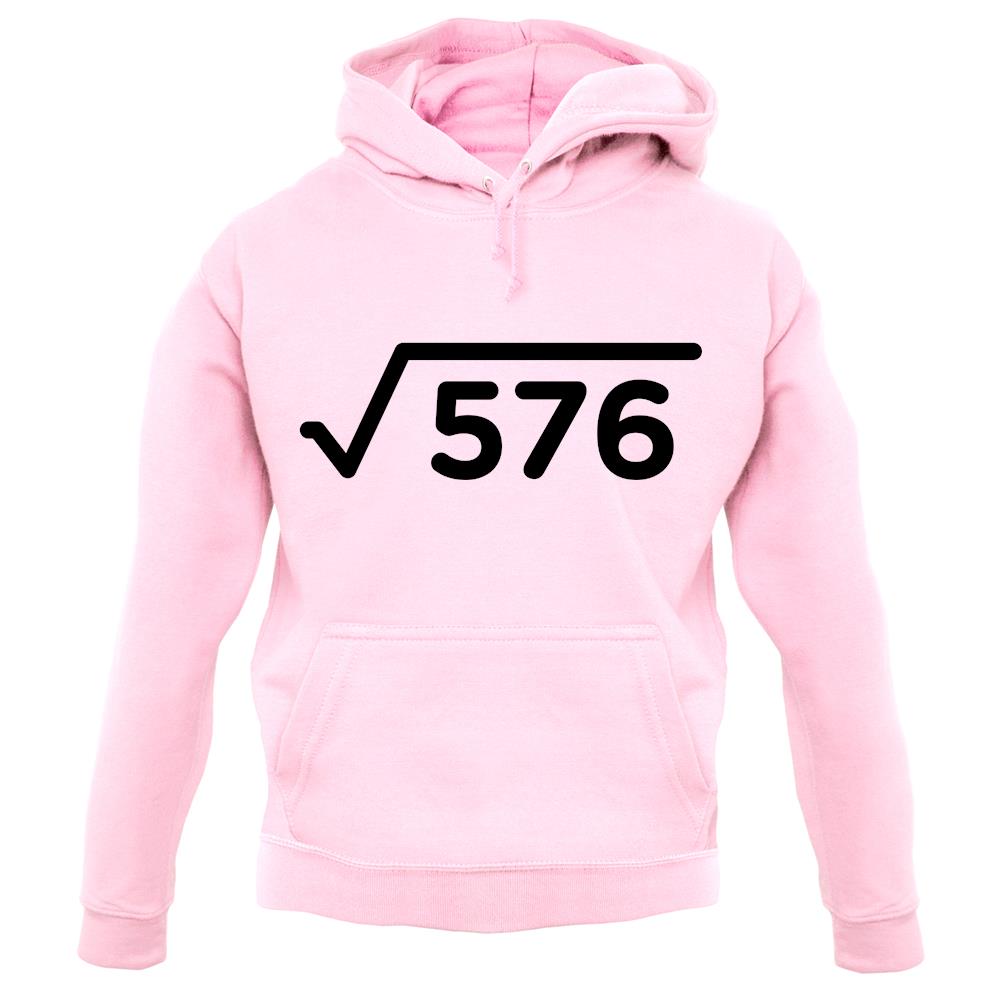 Square Root Birthday 24 unisex hoodie Square Root Birthday 24 unisex hoodie