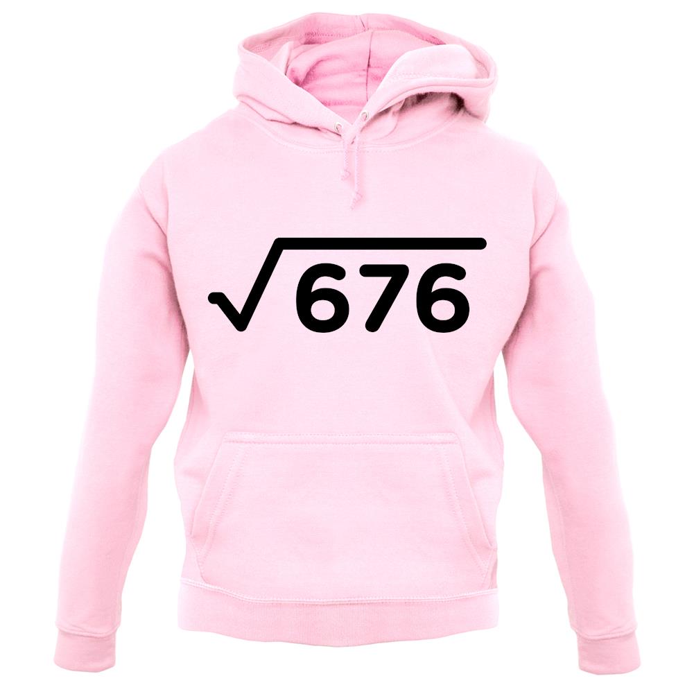Square Root Birthday 26 unisex hoodie Square Root Birthday 26 unisex hoodie