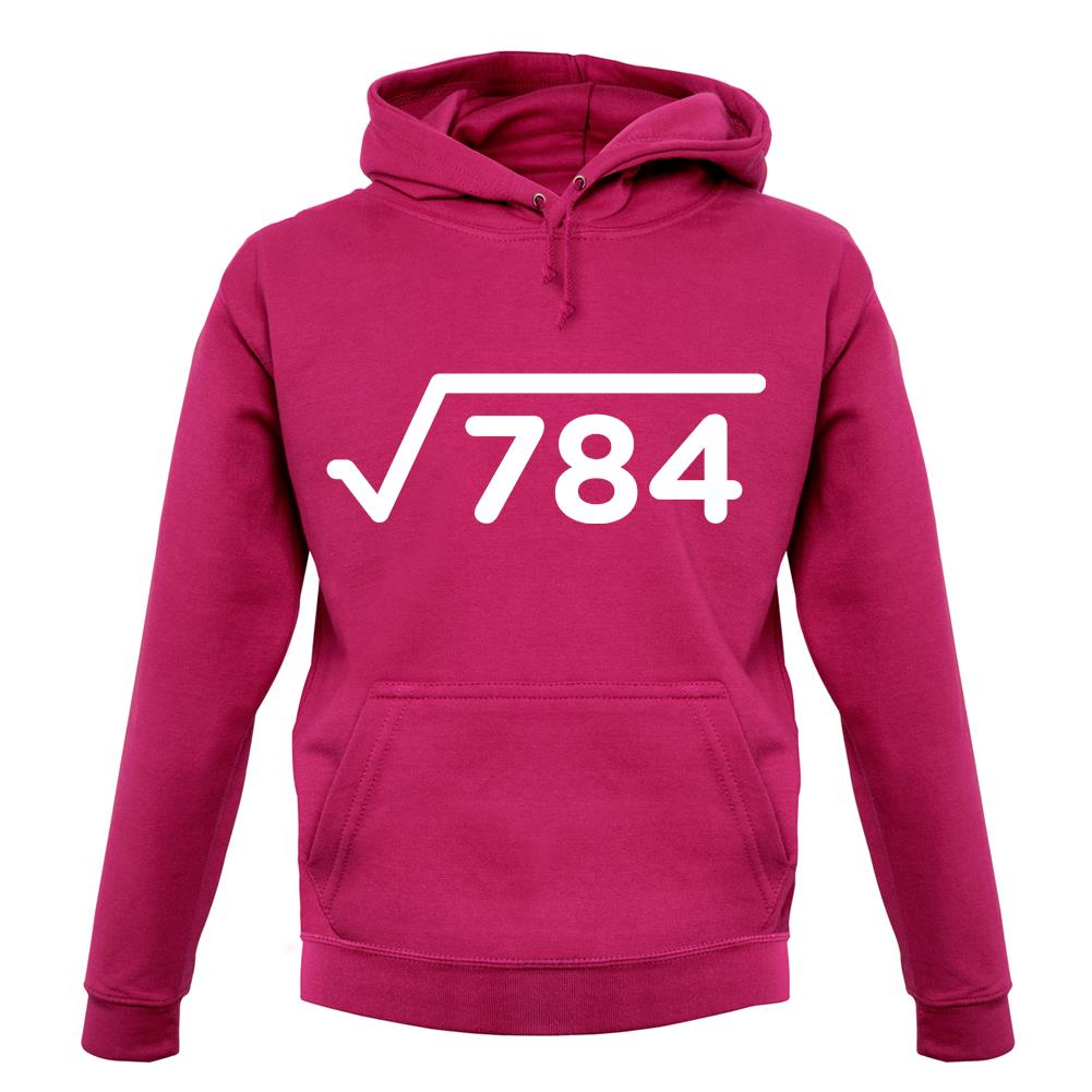 Square Root Birthday 28 unisex hoodie Square Root Birthday 28 unisex hoodie