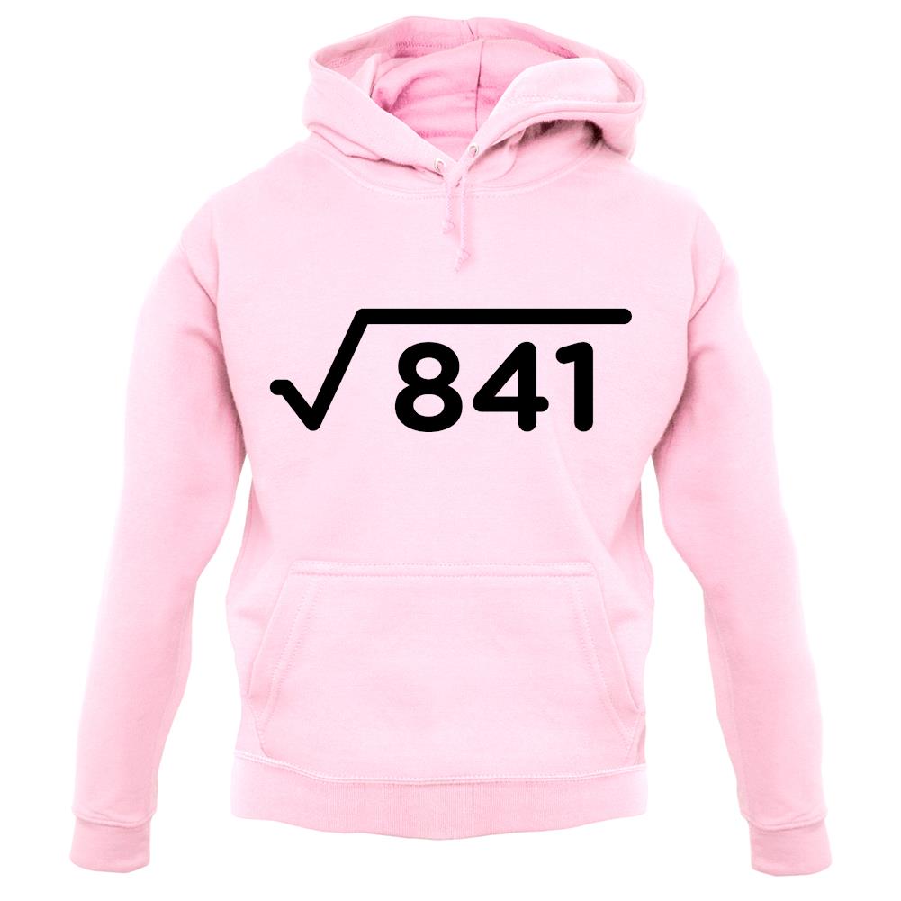 Square Root Birthday 29 unisex hoodie Square Root Birthday 29 unisex hoodie