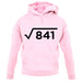 Square Root Birthday 29 unisex hoodie Square Root Birthday 29 unisex hoodie