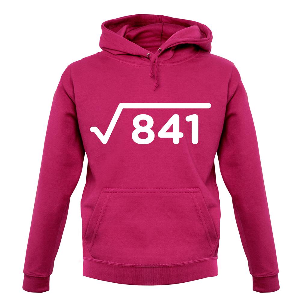 Square Root Birthday 29 unisex hoodie Square Root Birthday 29 unisex hoodie