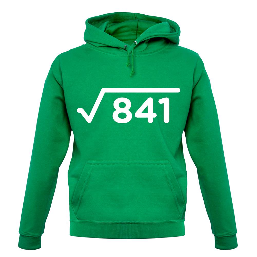Square Root Birthday 29 unisex hoodie Square Root Birthday 29 unisex hoodie