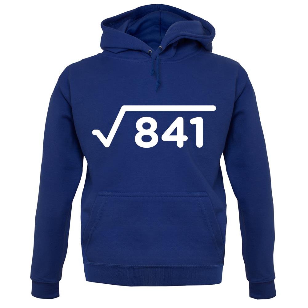 Square Root Birthday 29 unisex hoodie Square Root Birthday 29 unisex hoodie