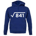 Square Root Birthday 29 unisex hoodie Square Root Birthday 29 unisex hoodie