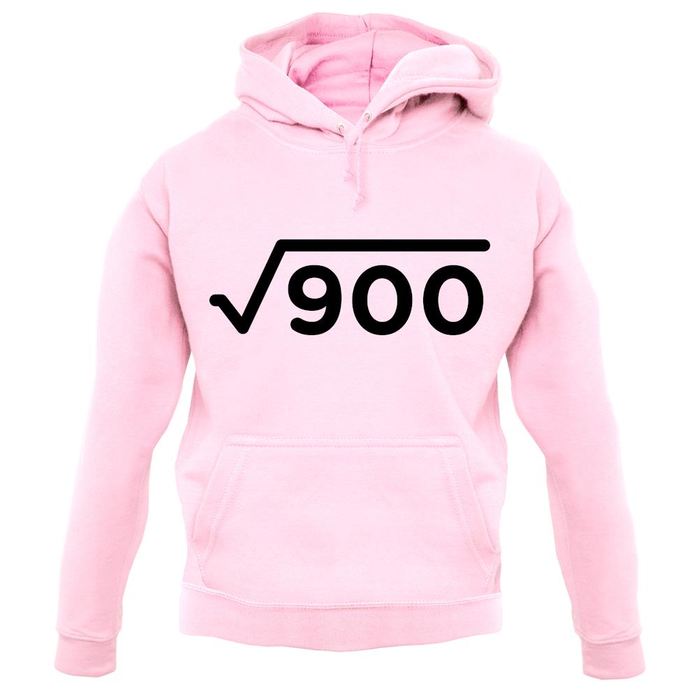 Square Root Birthday 30 unisex hoodie Square Root Birthday 30 unisex hoodie