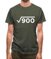 Square Root Birthday 30 Mens T-Shirt Square Root Birthday 30 Mens T-Shirt