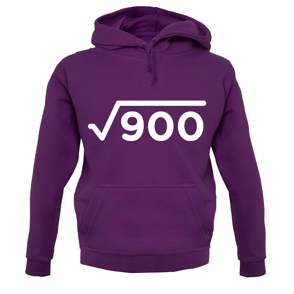 Square Root Birthday 30 unisex hoodie Square Root Birthday 30 unisex hoodie