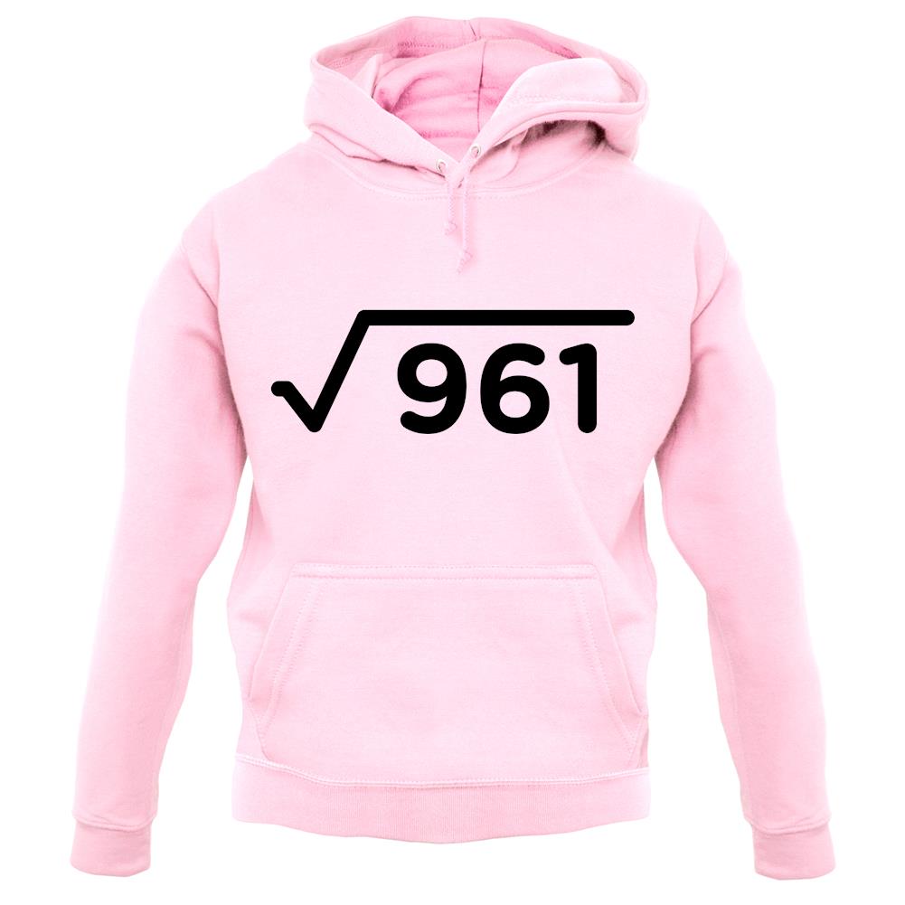 Square Root Birthday 31 unisex hoodie Square Root Birthday 31 unisex hoodie