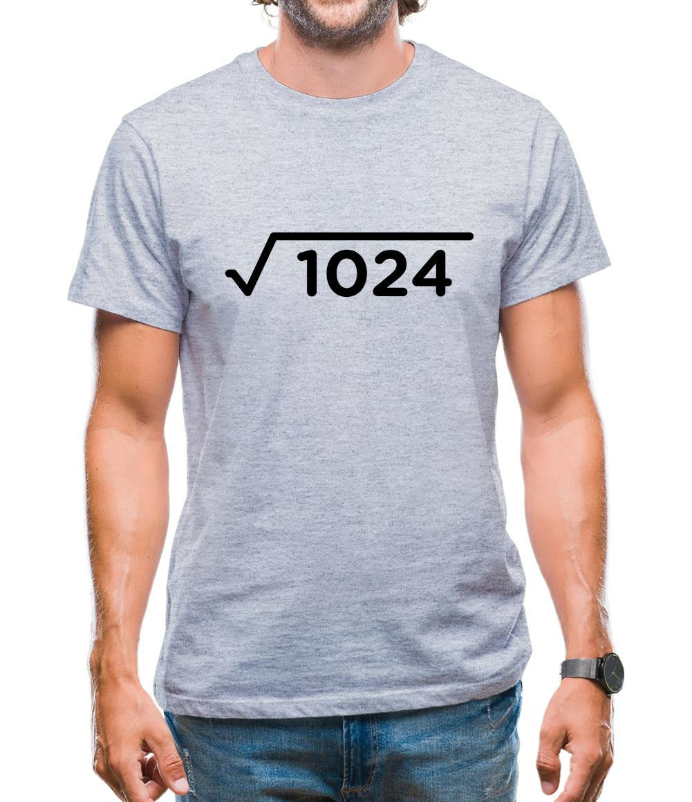 Square Root Birthday 32 Mens T-Shirt Square Root Birthday 32 Mens T-Shirt