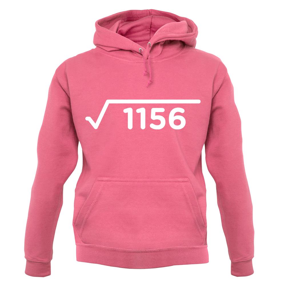 Square Root Birthday 34 unisex hoodie Square Root Birthday 34 unisex hoodie