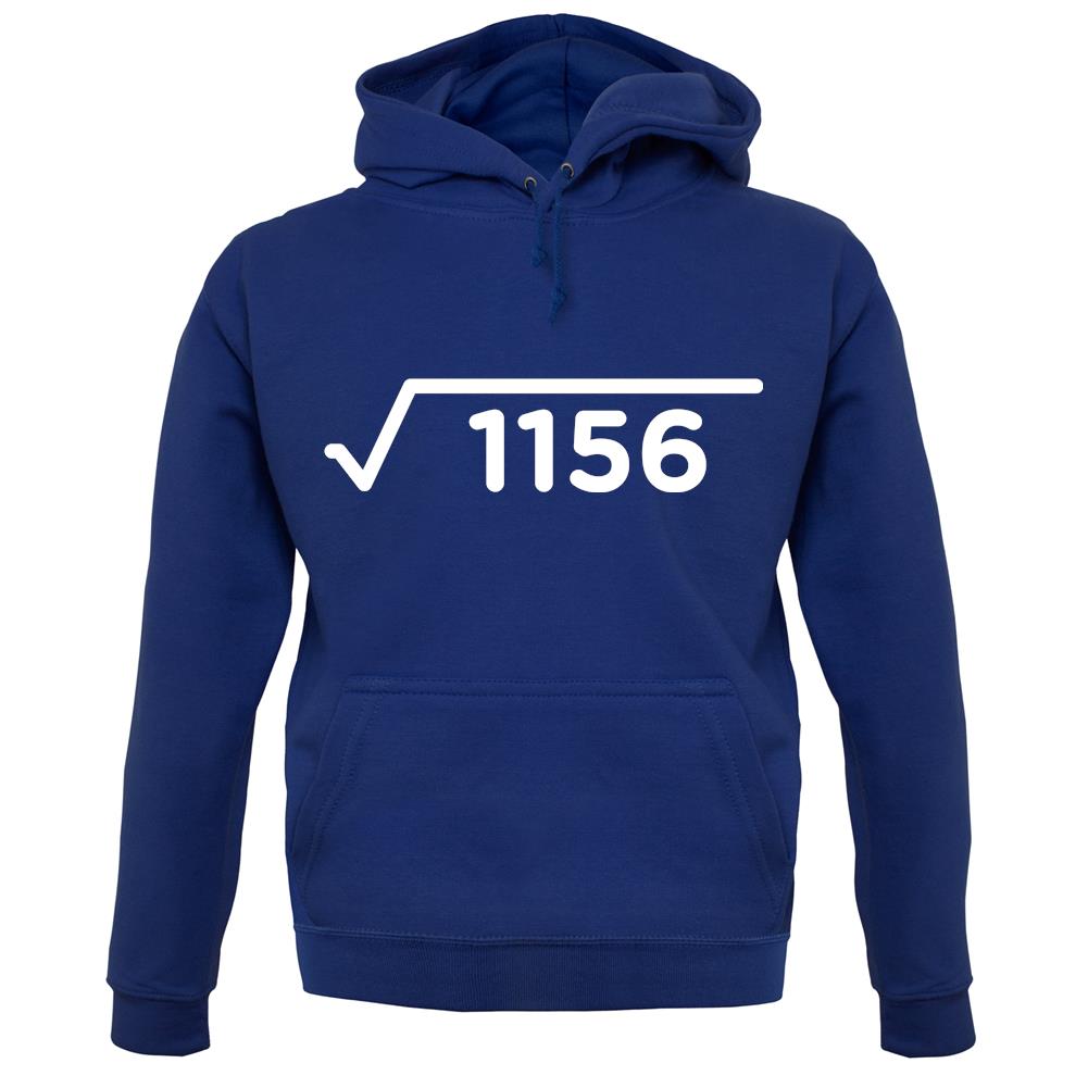 Square Root Birthday 34 unisex hoodie Square Root Birthday 34 unisex hoodie
