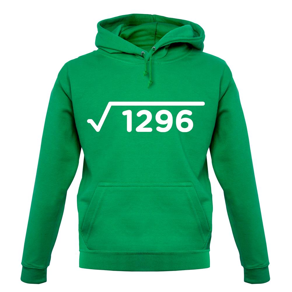 Square Root Birthday 36 unisex hoodie Square Root Birthday 36 unisex hoodie