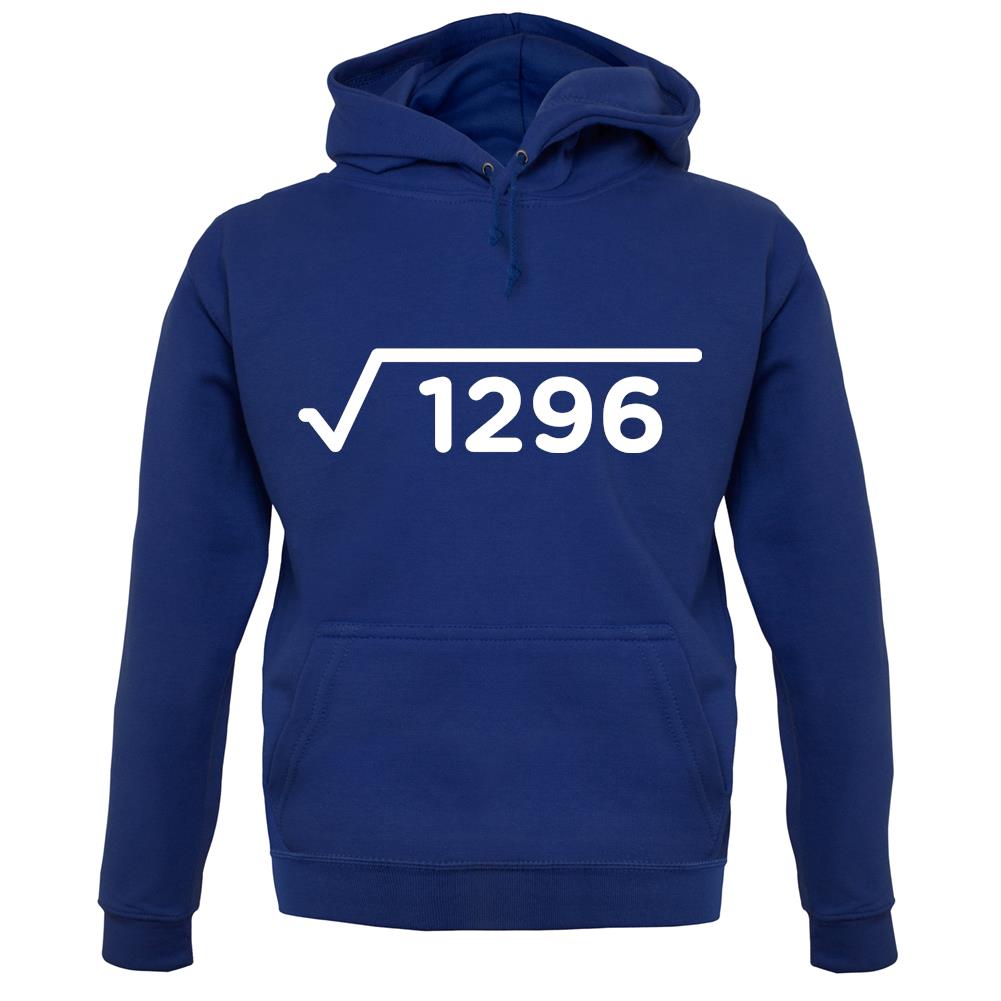 Square Root Birthday 36 unisex hoodie Square Root Birthday 36 unisex hoodie