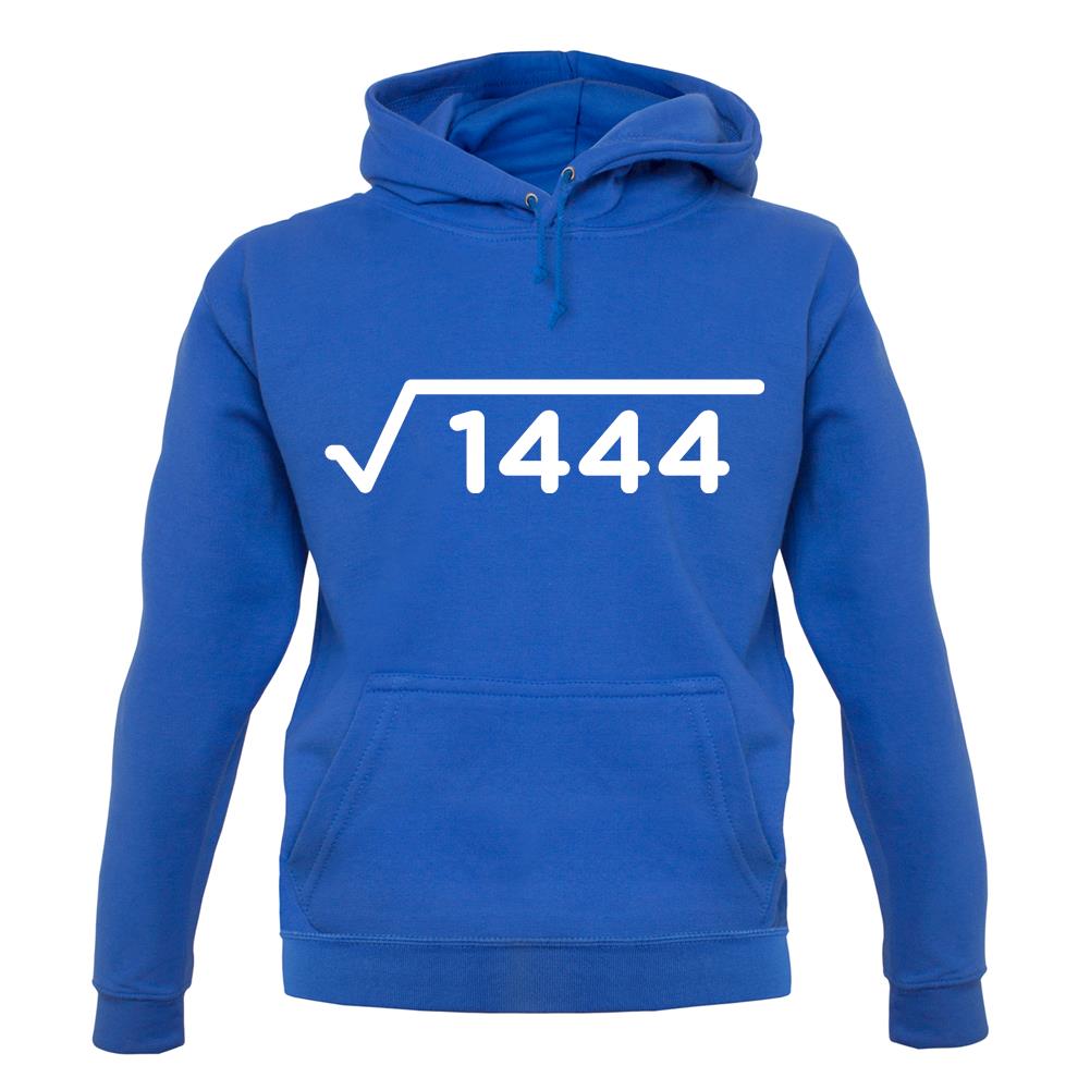 Square Root Birthday 38 unisex hoodie Square Root Birthday 38 unisex hoodie
